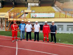 Stadion Wibawa Mukti Siap Dibuka Kembali