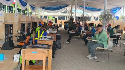Dua Siswa SMKN Wakili Jabar di LKS Nasional 2024
