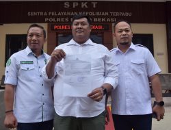 Elit PKB Kabupaten Bekasi Laporkan Lukman Edy ke Polisi