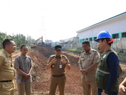 Pj Wali Kota Bekasi Minta Proyek Antisipasi Banjir Selesai Tepat Waktu