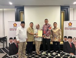 Tri Adhianto-Harris Bobihoe Dapat Rekomendasi DPP Gerindra untuk Pilkada Kota Bekasi