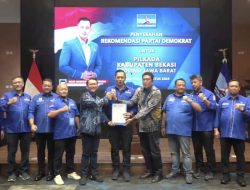 PKB-Demokrat Resmi Calonkan Dani Ramdan dan Romli HM di Pilkada Kabupaten Bekasi