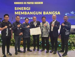 NasDem dan PAN Dukung Duet BN Holik-Faizal di Pilkada Kabupaten Bekasi