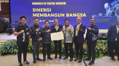 NasDem dan PAN Dukung Duet BN Holik-Faizal di Pilkada Kabupaten Bekasi
