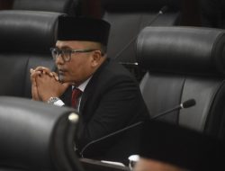 Usai Dilantik Sholihin Undur Diri