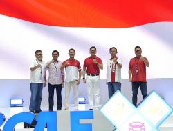 Pemutaran Lagu Indonesia Raya dan Lomba 17-an Inovatif Semarakkan Perayaan Hari Kemerdekaan di BCA Expo 2024