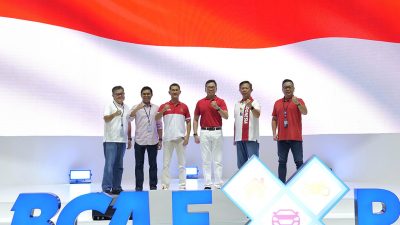 Pemutaran Lagu Indonesia Raya dan Lomba 17-an Inovatif Semarakkan Perayaan Hari Kemerdekaan di BCA Expo 2024