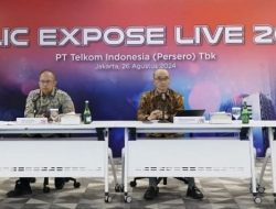 Telkom – Public Expose Live 2024: Fokus Ciptakan Pertumbuhan Pendapatan yang Berkelanjutan