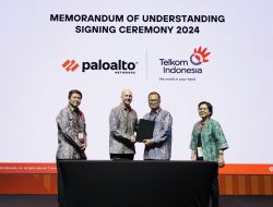 Telkom dan Palo Alto Networks Berkolaborasi untuk Perkuat Keamanan Siber