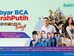 Bakti BCA Bakal Hadirkan Gebyar BCA Merah Putih di Area Prambanan