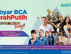BCA Dukung Pelestarian Budaya Nusantara, Tiket Mulai Tersedia 13 Agustus 2024