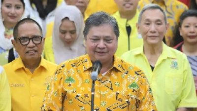 Airlangga Memutuskan Mundur, Pengamat Sebut Ada Benturan Kekuatan di Internal Golkar