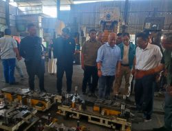 Bukti Perhatian ke Industri, Ilham Habibie Kunjungi PT Ciptaunggul Karya Abadi di Karawang