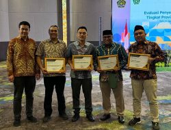Tim Bekasi Peroleh Penghargaan Penyelenggara Ibadah Haji Terbaik 2024   