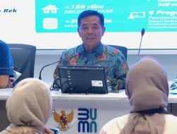 Ekosistem Ultra Mikro BRI Jangkau 36,1 Juta Pelaku Usaha dengan Penyaluran Kredit Mencapai Rp622,3 triliun