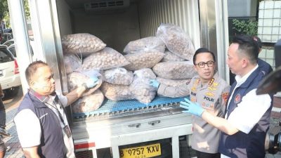 Pabrik Bakso di Bekasi Ganti Daging Sapi dengan Jeroan dan Kerongkongan   