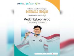Cabor Panjat Tebing Raih Emas Olimpiade Paris 2024, BSI Akan Apresiasi ‘Spiderman Indonesia’      