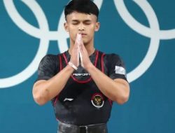 Rizki Juniansyah Tambah Koleksi Emas Indonesia di Olimpiade Paris 2024