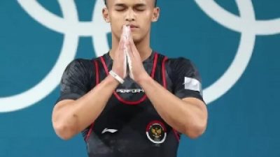 Rizki Juniansyah Tambah Koleksi Emas Indonesia di Olimpiade Paris 2024