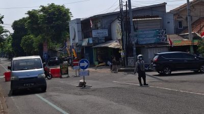 Jalan Chairil Anwar Kota Bekasi Ditutup Sampai 10 November 2024   