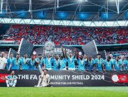 Tekuk Manchester United, Manchester City Juara Community Shield 2024