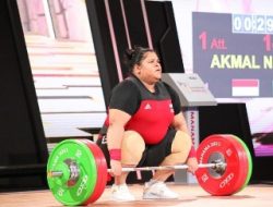 Indonesia Berpeluang Tambah Medali Olimpiade Paris 2024 dari Lifter Angkat Besi Nurul Akmal