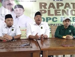Rapat Pleno PKB Kabupaten Bekasi Putuskan Dukung Cak Imin jadi Ketum Lagi, Pengurus Siap Bertolak ke Lokasi Muktamat di Bali   