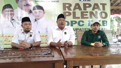 Rapat Pleno PKB Kabupaten Bekasi Putuskan Dukung Cak Imin jadi Ketum Lagi, Pengurus Siap Bertolak ke Lokasi Muktamat di Bali   
