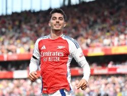 Havertz Bawa Arsenal Tekuk Wolves 2-0
