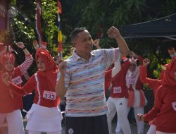 Tri Adhianto Bersama Warga Perumahan SBS Semangat Meriahkan HUT ke-79 RI