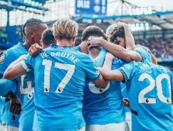 Manchester City Permalukan Tuan Rumah Chelsea 2-0