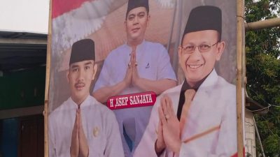 Atribut “Ade Kunang Berbudi”  Masih Terpasang, Ketua Satgas Jabar Putih DPD PKS:  Sudah Kedaluwarsa