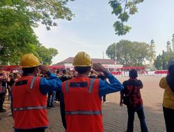 PLN Bekasi Sukses Amankan Pasokan Listrik Selama Upacara HUT ke-79 RI di Alun-Alun M Hasibuan