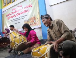 Ketukan Gendang Ritmis Difabel, Wujud Inklusi Pertamina EP Tambun   