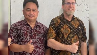 Dorong Penguasaan Bahasa Asing, SMPN 34 Kota Bekasi Hadirkan Guru Tamu dari Luar Negeri