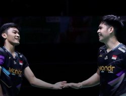 Dua Wakil Ganda Putra Indonesia  Lolos Semifinal Japan Open 2024