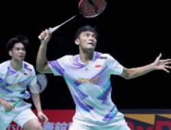 Ganda Putra Shohibul Fikri dan Daniel Marthin Kandas di Semifinal Japan Open 2024
