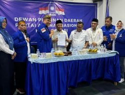 PAN Kota Bekasi Resmi Serahkan Surat B1 KWK Dukungan Heri-Sholihin
