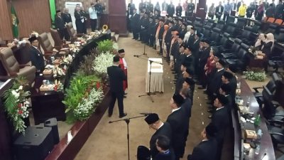 Daftar Anggota DPRD Kota Bekasi Periode 2024-2029 yang Dilantik Hari Ini