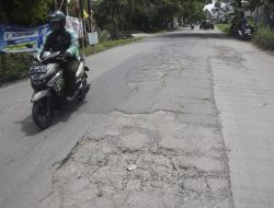 DBMSDA Kota Bekasi Sisir Kerusakan Jalan   