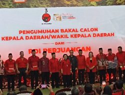 Nama Anies Baswedan Belum Ada di Pengumuman Calon Kepala Daerah PDIP