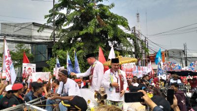 Sejumlah Jalan Sekitar KPU Kota Bekasi Ditutup Sementara