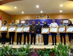 Bea Cukai Bekasi Kembali Raih Penghargaan  sebagai Satuan Kerja Terbaik dengan   Capaian IKPA Sempurna 2023 