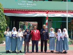 Siswa SMA Tulus Bhakti Raih Prestasi Bulanan    