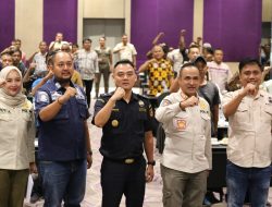 Optimalkan DBHCHT, Bea Cukai Bekasi dan Satpol PP Ajak Pedagang Berantas Rokok Ilegal   