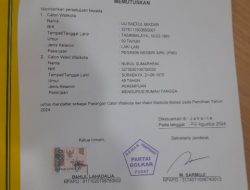 Fiks, Uu Saeful Mikdar-Nurul Sumarheni Dapat Rekomendasi Partai Golkar