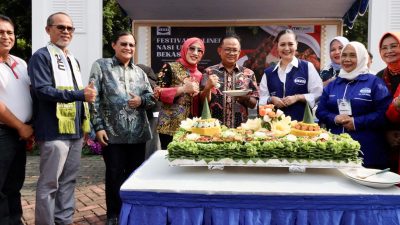 Festival Nasi Uduk Bekasi Ajak Masyarakat Cintai Kuliner Tradisional   