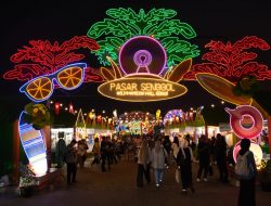 Ragam Kuliner ala ‘Pantai’ Tersaji di Pasar Senggol 2024 Summarecon Mall Bekasi   