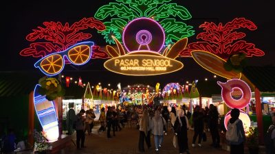 Ragam Kuliner ala ‘Pantai’ Tersaji di Pasar Senggol 2024 Summarecon Mall Bekasi   
