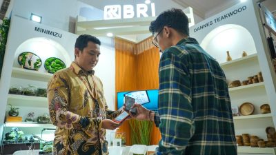 Dukung Pameran Kriyanusa 2024, BRI Dorong UMKM Kerajinan dan Seni Kriya Naik Kelas    